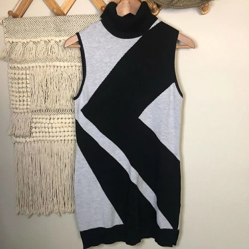 White House Black Market Turtleneck Sweater Dress